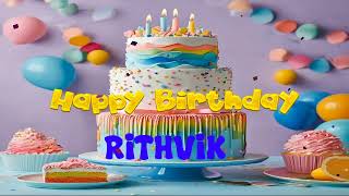 Happy Birthday - Rithvik - ऋत्विक