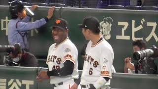 ウィーラーとかなり盛り上がる坂本勇人