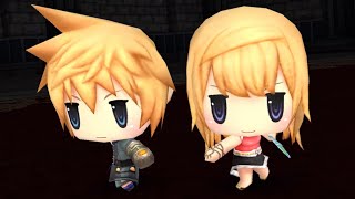 [DFFOO] WOFF characters.