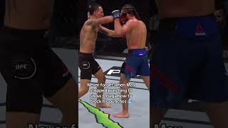 Max Holloway was coaching during the fight 👀