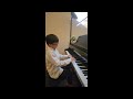 jaden lee arabesque op. 100 no.2 2025 winter music competition