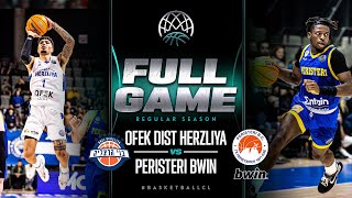 Ofek Dist Herzliya v Peristeri bwin | Basketball Champions League 2022/23