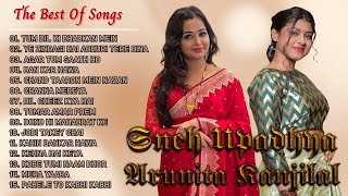 Sneh Upadhya - Arunita Kanjilal Best Moments Together - The Best Of Songs