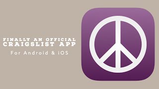 Finally An Official Craigslist App For Android and iOS Devices