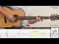 sweater weather the neighbourhood fingerstyle guitar tab chords lyrics