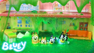 Bluey EPIC Funny Pranks with Bluey Toys - Pretend Play Bluey Funny Jokes  - Orbeez - Slime Episode