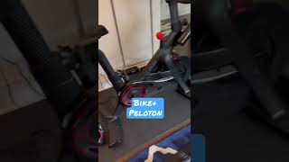 Peloton Bike+ setup in Home office