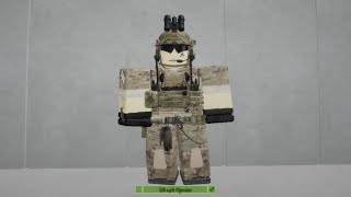 Roblox US 24th Special Tactics Squadron Operator (STS) (Avatar Build)