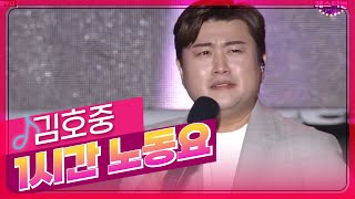 [Playlist] 사랑으로 안아주고~ 기죽을까 감싸며~ 김호중 1시간 노동요