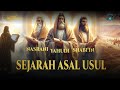 Sejarah asal usul perkataan Yahudi, Nasrani dan Shabi'in