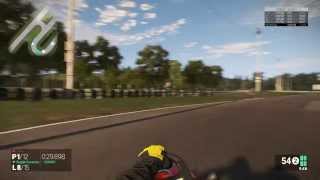 125cc kart race on Chesterfield 15 laps main race no sound