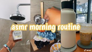 asmr morning routine | tiktok compilation