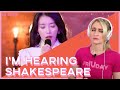 IU 아이유 Full Stop Live on IU's Palette with Gong Yoo Reaction (I'M HEARING SHAKESPEARE!!)