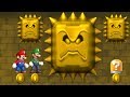 Newer Super Mario Bros Wii Co-Op Walkthrough - Part 2 - Rubble Ruins