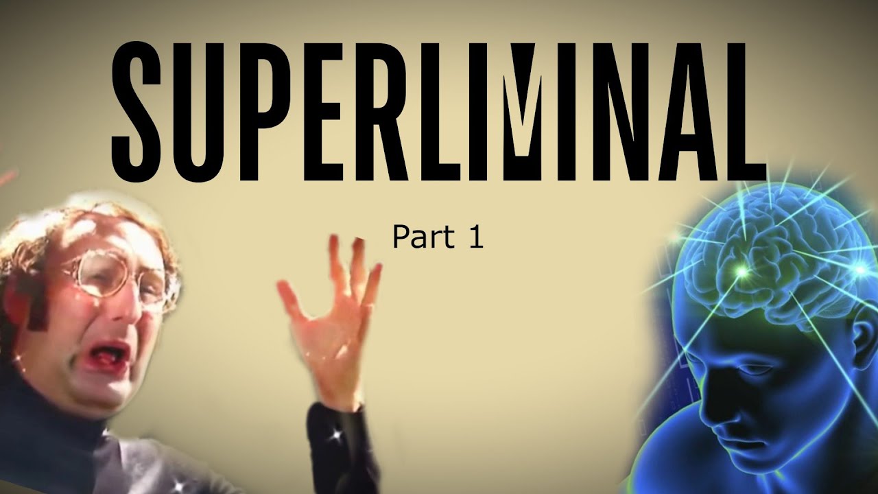 The TRIPPIEST Game Ever... - Superliminal: Part 1 - YouTube