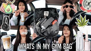 WHATS IN MY GYM BAG | BEST Gym Bag EVER! | Gym Essentials For Summer | STONER EDITION