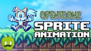 Opentoonz 1.3 - Sprite Sheet Animation Tutorial