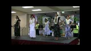 Puanani Crumb's Hula Halau O Hilo Hanakahi Merry Monarch Performance 2012.mpg