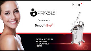 SmoothEye - лазерна процедура за третиране на околоочен контур в МЦ МАРКОВС