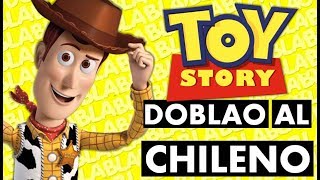 TOY STORY - DOBLAO AL CHILENO