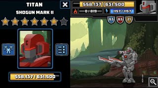 Supermechs | Shogun Mark II | Titan Guide