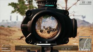 PUBG_反應速度比較