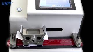 Rub Tester for printing packaging