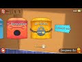 Ам Ням cut the rope 7 Подарочная Коробка Прохождение Детское Видео Игровой Мультик let s play