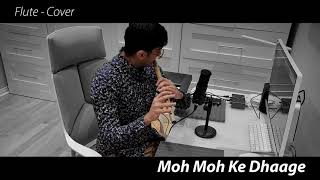 Moh Moh Ke Dhaage | Movie: Dum Laga ke Haisha | Flute Cover