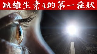 (眼睛8)夜盲症是缺維生素A的第一症狀, 吃什麼食物補眼睛營養？柏格醫生 Dr Berg