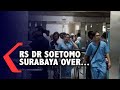 RSUD dr Soetomo Overload Pasien Covid-19