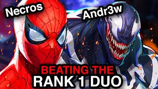 How I Countered The Rank 1 Spiderman \u0026 Venom In Marvel Rivals