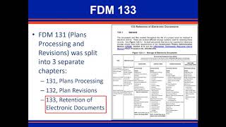 2019 Updates to FDM 133