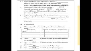 Chapter 6: Fee Waiver Forms