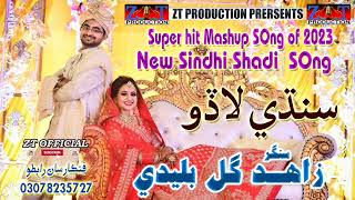 Sindhi Shadi Sehro || Zahid Gull Buledi|| New Sindhi Wedding song 2023 || Zt Official