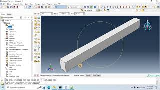 Easily Creating Parametric Model Using Abaqus/Python 1-2
