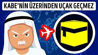 Uçaklar Neden Kabe’nin Üzerinden Uçmaz