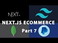 Next JS Tailwind ECommerce Tutorial 2022 [Part 7 Save Cart Items]