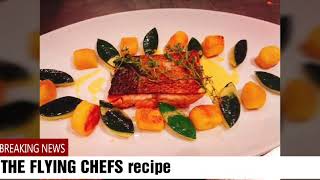 Recipe of the day sweet potatoes Gnocchi #theflyingchefs #cooking #recipes #entertainment #restauran