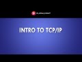 Intro to TCP/IP