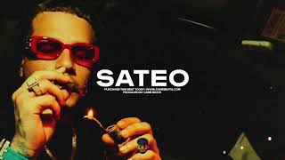 SATEO  | Instrumental Reggaeton PERREO | DEI V Type Beat 2023