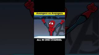 Avengers vs Avengers 😱😱 #shorts #viral