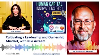 Cultivating a Leadership and Ownership Mindset, with Niki Avraam