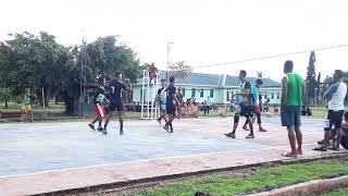 Sparing. Bravo YSM  vs Yalet kompi B. distrik Tanah Miring. Merauke. Papua