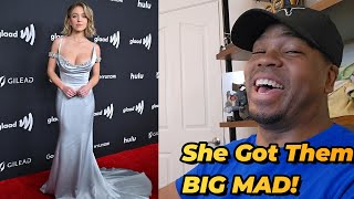 Sydney Sweeney Attacked for What She Wore to The GLAAD AWARDS!