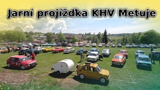 Jarní projížďka KHV Metuje 4.5.2024