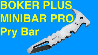 Boker Plus Minibar Pro EDC Pry Bar