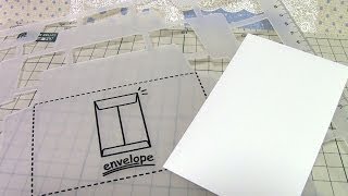 Long Type Envelope Template