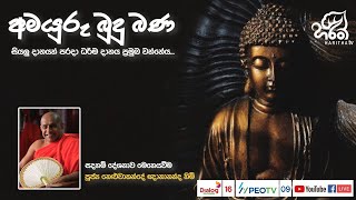 අමයුරු බුදු බණ | Amayuru Budhu Bana | Ven. Neluwakande Gnanananda Thero | Haritha TV