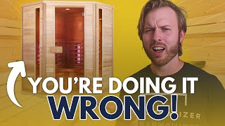 Are You Making These 5 Beginner Sauna Mistakes (And How You Can Avoid Them)